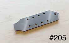 Load image into Gallery viewer, Mandolin peghole templates