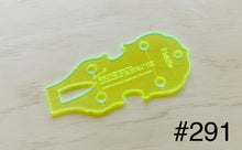 Load image into Gallery viewer, banjo peghead templates