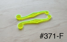 Load image into Gallery viewer, Laser-cut acrylic templates and steel peghole-drilling guides