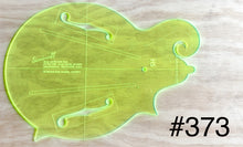 Load image into Gallery viewer, H5 mandola body emplate