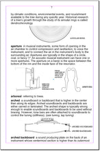 Load image into Gallery viewer, siminoff's luthiers glossary