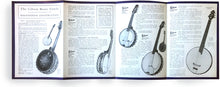 Load image into Gallery viewer, Gibson banjo catalog of mastertone banjos with ball bearing tone chambers