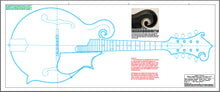 Load image into Gallery viewer, How to construct an F5 mandolin designed by Lloyd Loar with Virzi Tone Producer