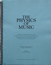 Load image into Gallery viewer, Musical acoustics class with renowned musician and instrument designed Lloyd Loar.