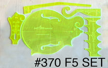 Load image into Gallery viewer, Templates for mandolin
