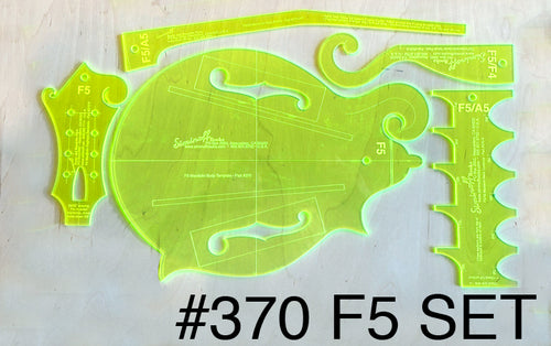 Templates for mandolin