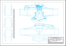 Load image into Gallery viewer, F5 mandolin drawings
