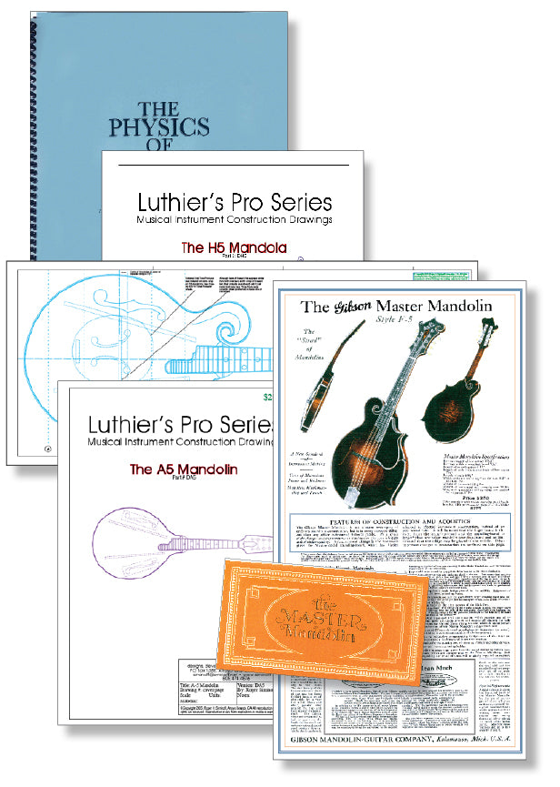 Buildable Instrument Book Musical instrument construction books by Roger Siminoff – Siminoff Books
