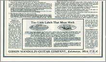 Load image into Gallery viewer, Lloyd Loar signature labels 1923 F5 mandolin
