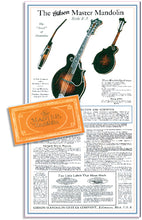 Load image into Gallery viewer, F5 mandolin history
