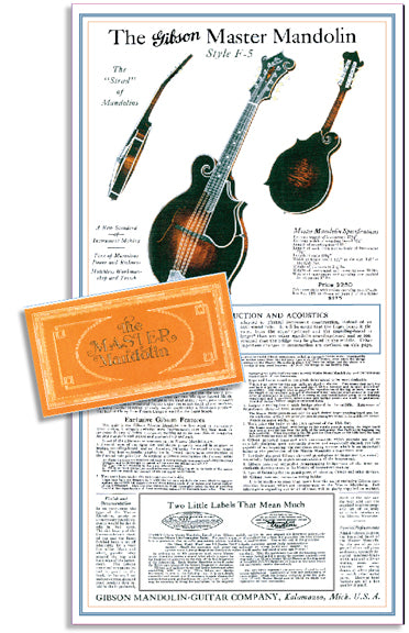 F5 mandolin history