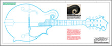 Load image into Gallery viewer, How to  construct an F5 mandolin designed by Lloyd Loar with Virzi Tone Producer and includes tap tuning, color finishing, and musical acoustics.
