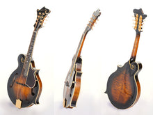 Load image into Gallery viewer, making a bluegrass mandolin designed by Lloyd Loar and played by Bill Monroe.
