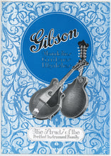 Load image into Gallery viewer, Gibson 1928 Q catalog reprint includes Gibson guitars, Gibson mandolins, and Gibson ukuleles
