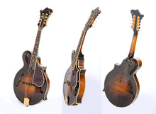 Load image into Gallery viewer, Full size drawings for constructing an H5 mandola designed by Lloyd Loar.
