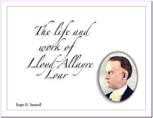 Load image into Gallery viewer, The life and work of lloyd Loar
