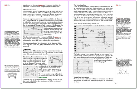 Physics of Music class (notebook) by Professor Lloyd A. Loar