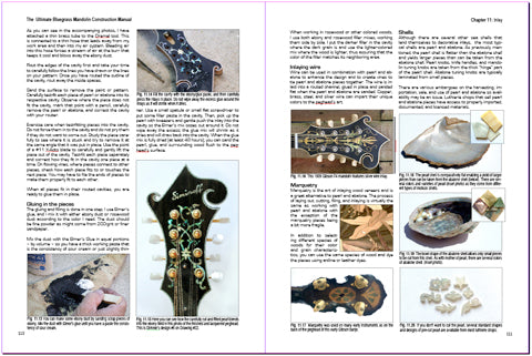 Mandolin Construction Manual 4th Edition | mandolin plans